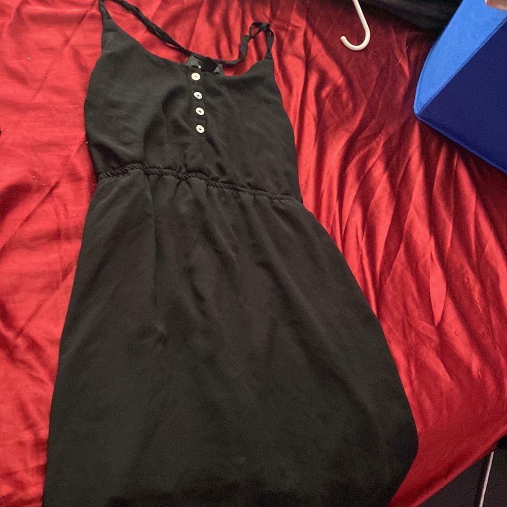 Long mesh dress lined inside